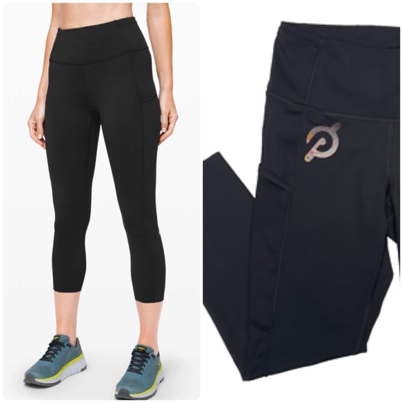 Lululemon x Peloton Fast and Free High-Rise Crop II - Picture 1 of 10